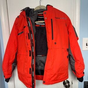 Hawke & Co Bright Orange Jacket